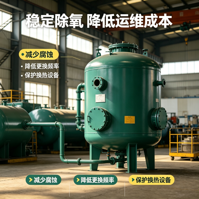 华蓥锅炉除氧器
